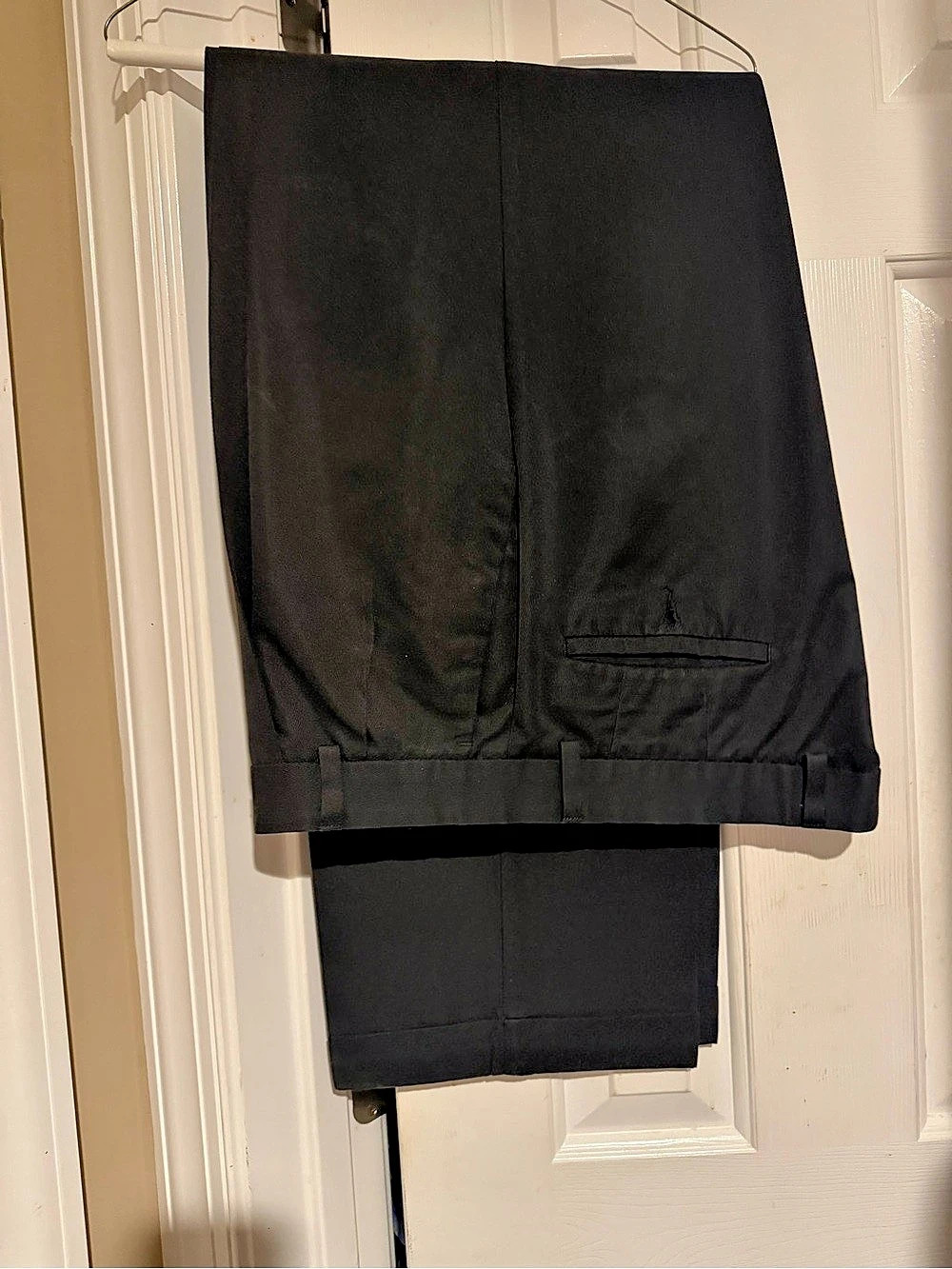 Dockers Men's Black Dress Pants Waist 36 L34